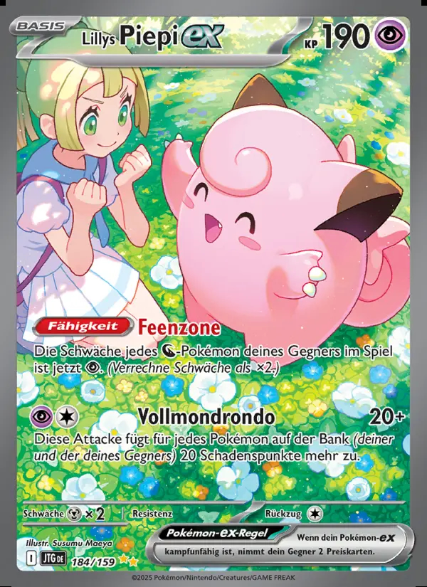 Image of the card Lillys Piepi-ex
