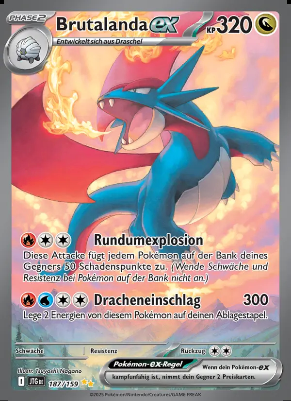 Image of the card Brutalanda-ex