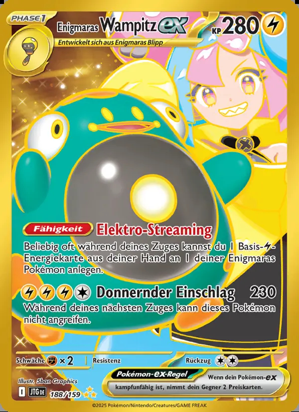 Image of the card Enigmaras Wampitz-ex