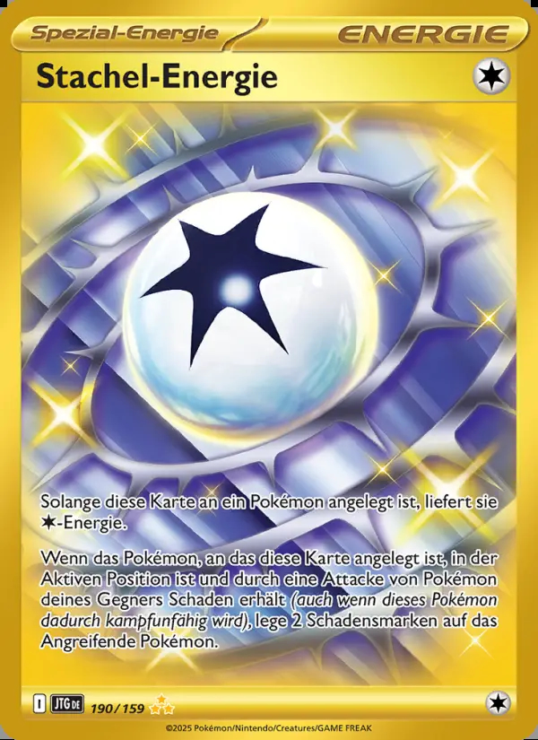 Image of the card Stachel-Energie