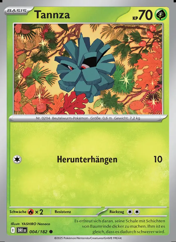 Image of the card Tannza