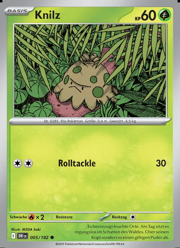 Image of the card Knilz