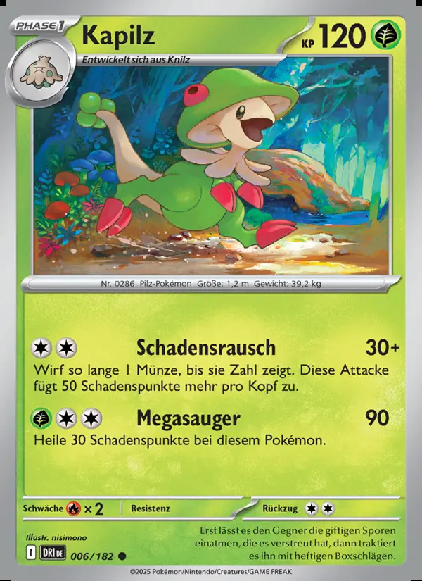 Image of the card Kapilz