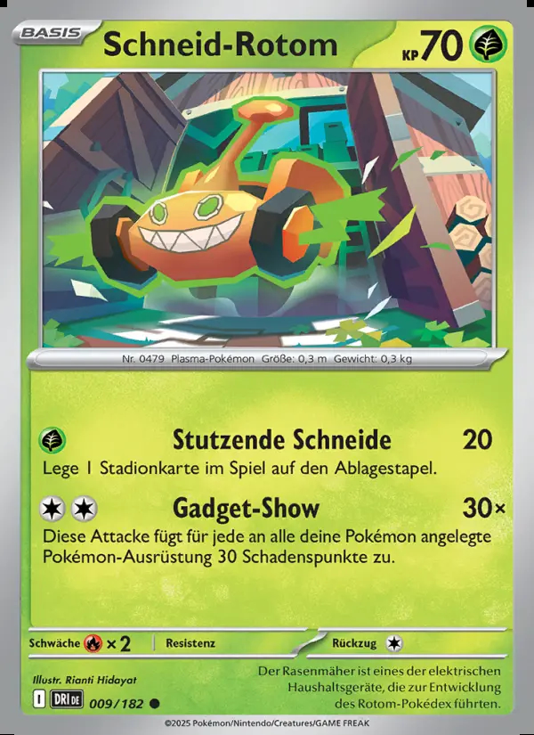 Image of the card Schneid-Rotom