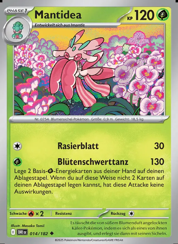 Image of the card Mantidea