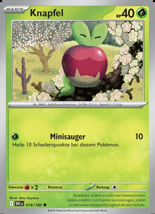 Image of the card Knapfel