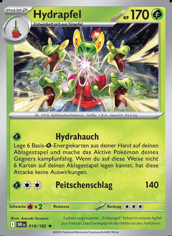 Image of the card Hydrapfel
