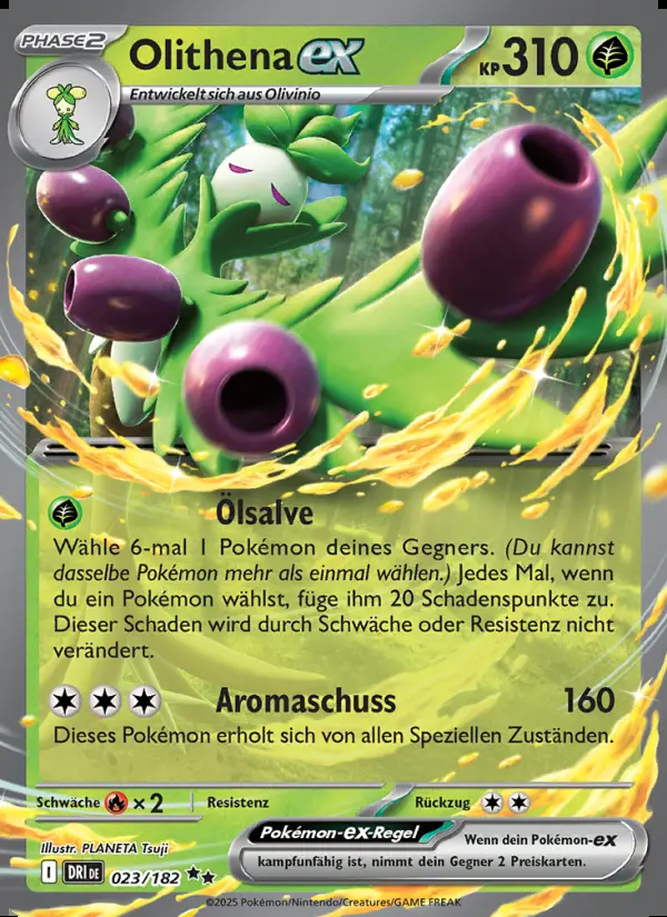 Image of the card Olithena-ex
