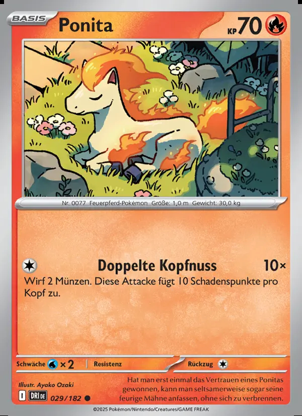 Image of the card Ponita