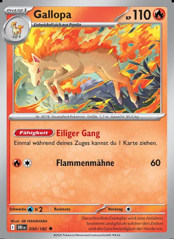 Image of the card Gallopa