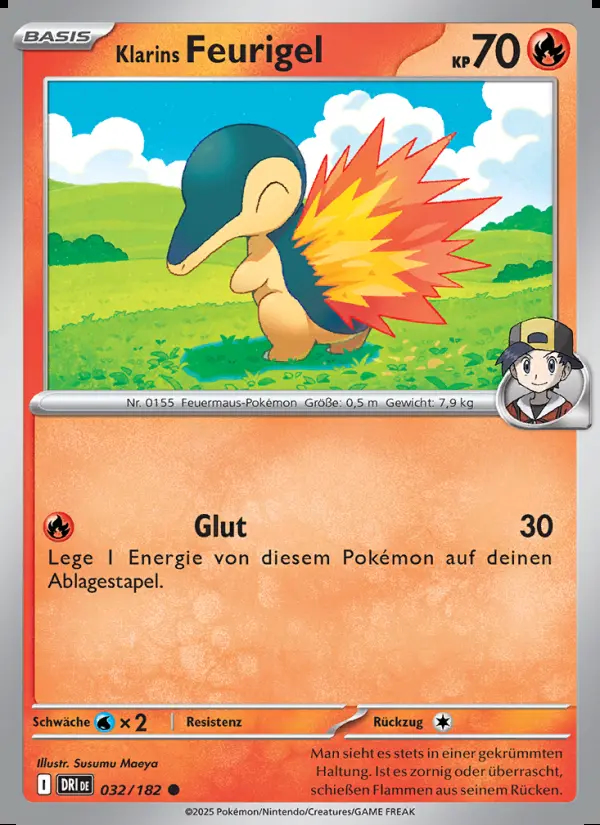 Image of the card Klarins Feurigel