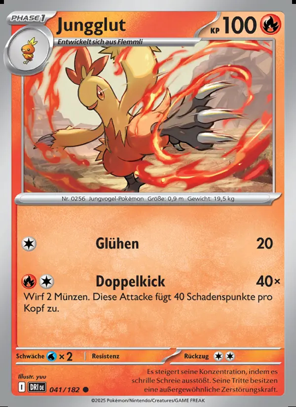 Image of the card Jungglut