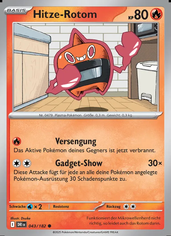 Image of the card Hitze-Rotom