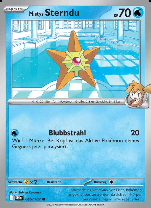 Image of the card Mistys Sterndu