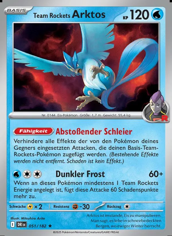 Image of the card Team Rockets Arktos