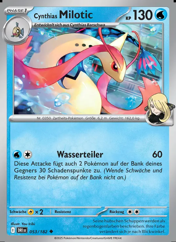 Image of the card Cynthias Milotic
