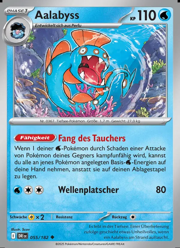 Image of the card Aalabyss