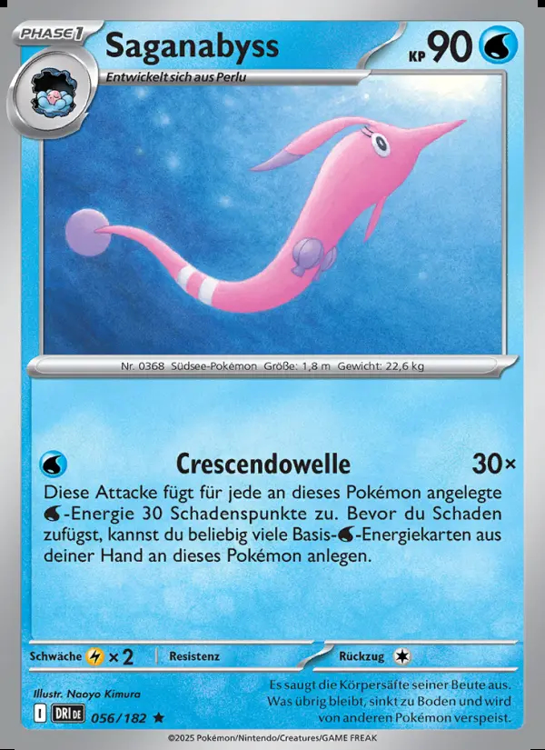 Image of the card Saganabyss