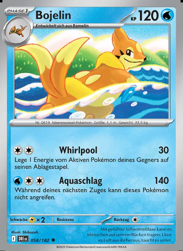 Image of the card Bojelin