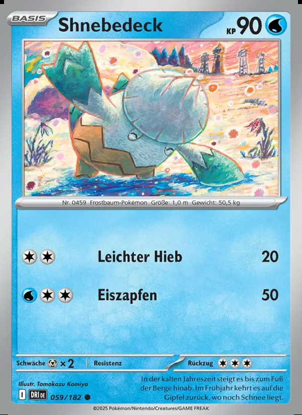 Image of the card Shnebedeck