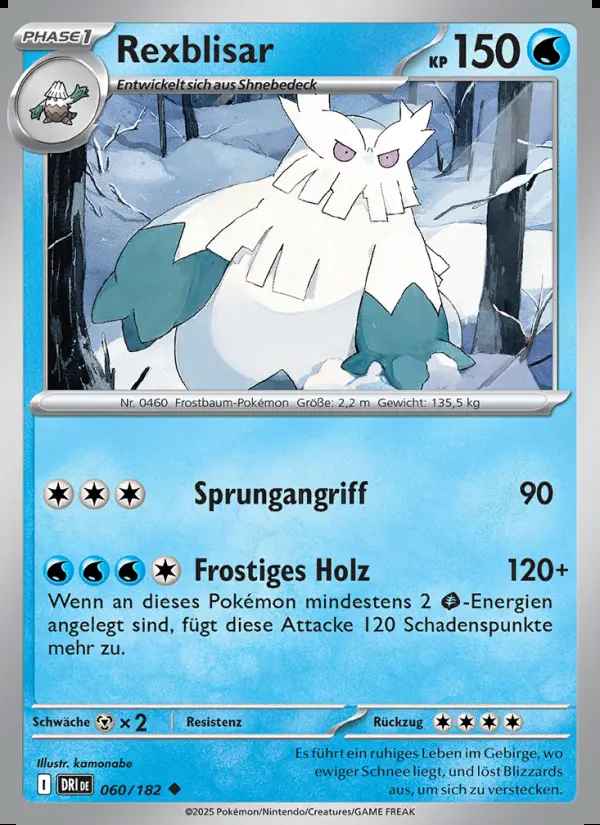 Image of the card Rexblisar
