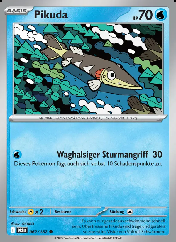 Image of the card Pikuda