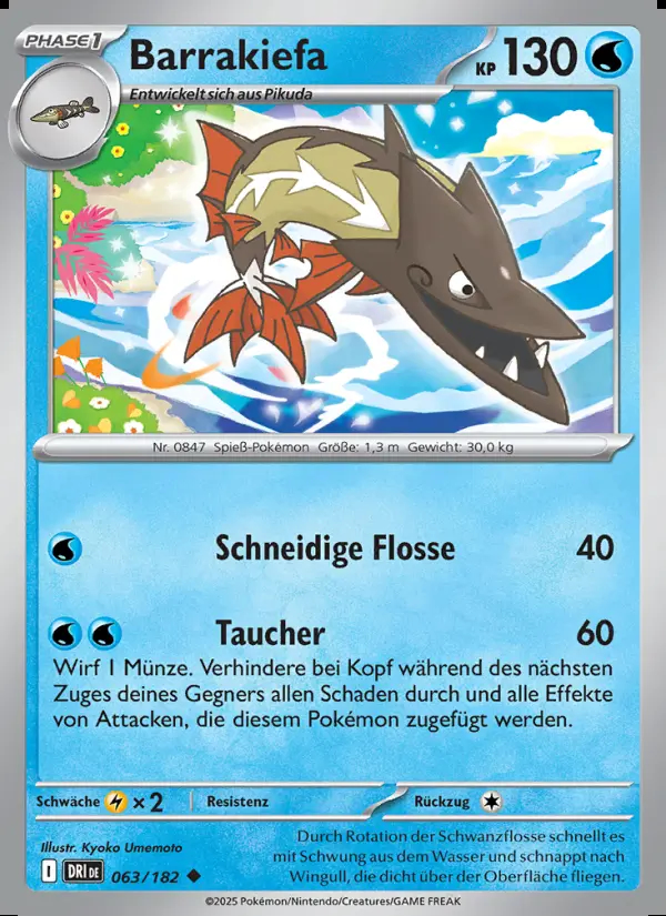 Image of the card Barrakiefa