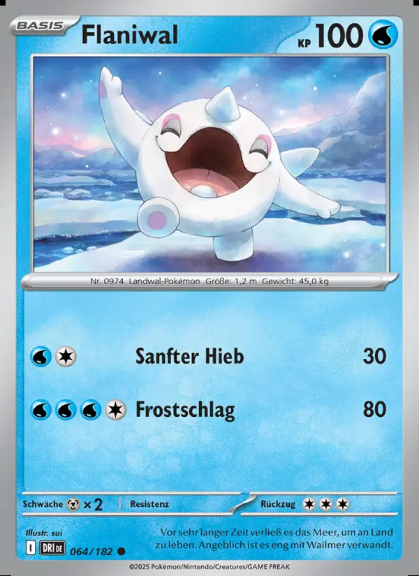 Image of the card Flaniwal