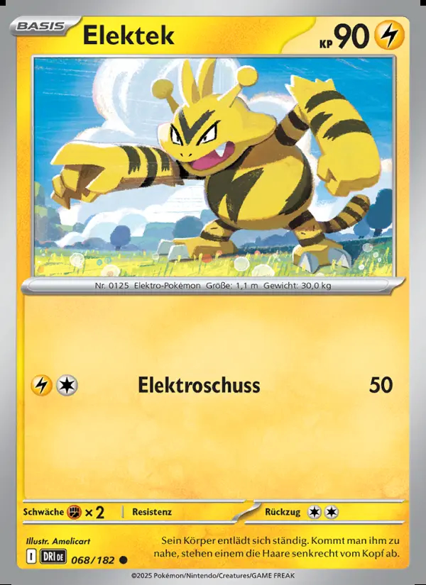 Image of the card Elektek