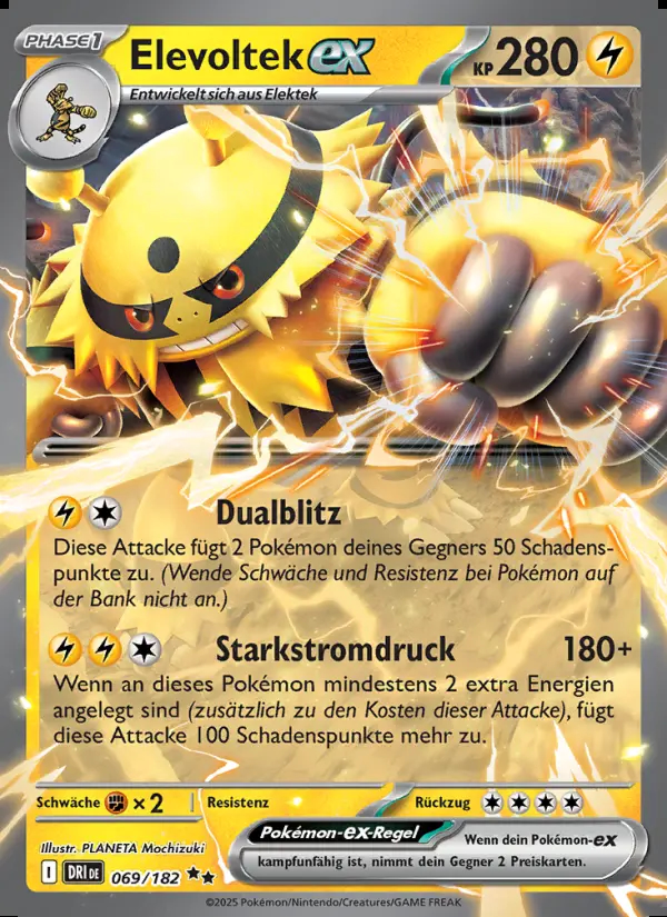 Image of the card Elevoltek-ex