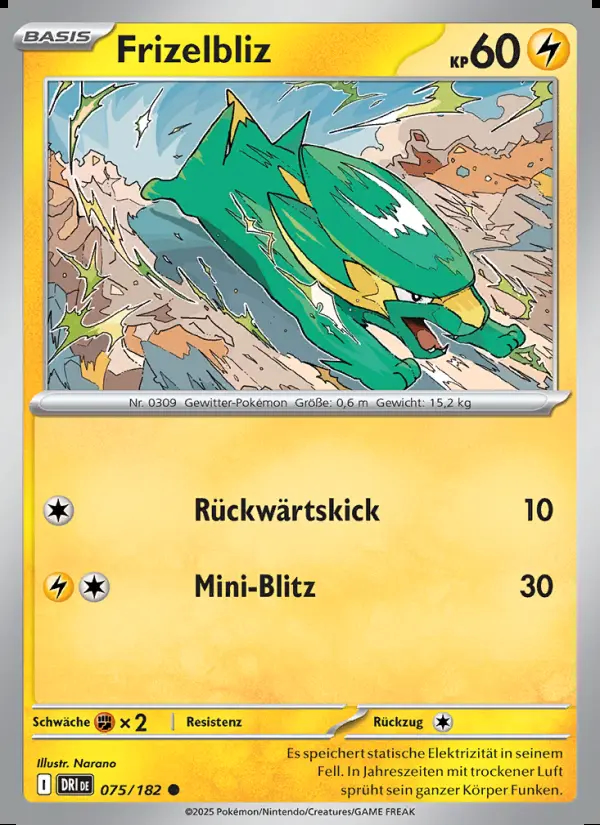 Image of the card Frizelbliz