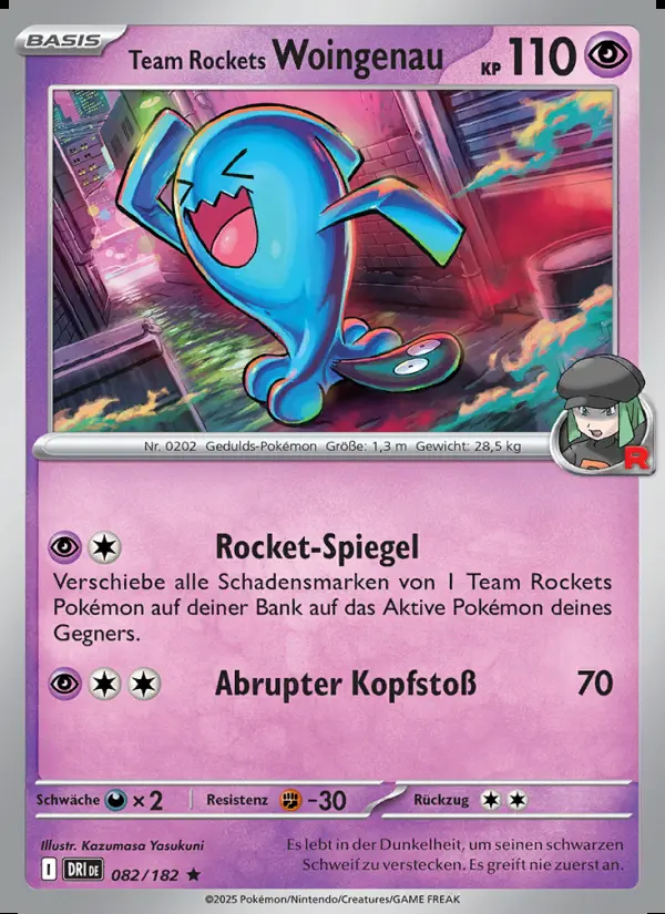 Image of the card Team Rockets Woingenau