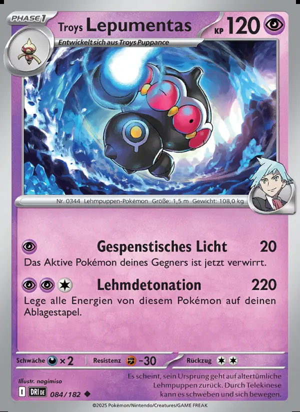 Image of the card Troys Lepumentas