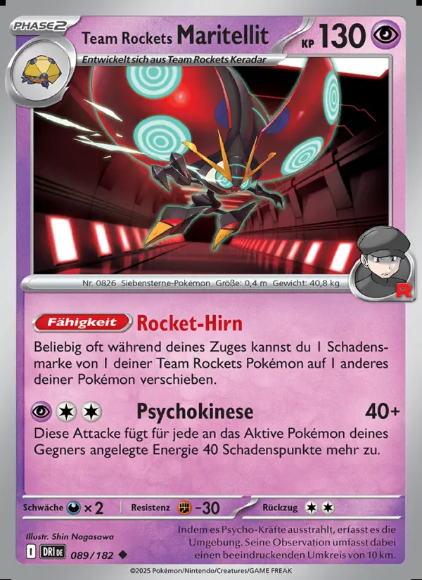 Image of the card Team Rockets Maritellit