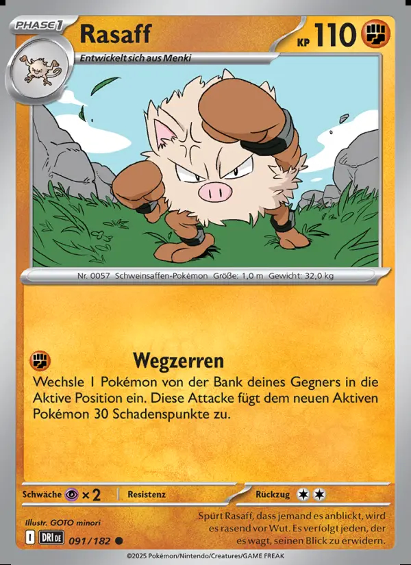 Image of the card Rasaff