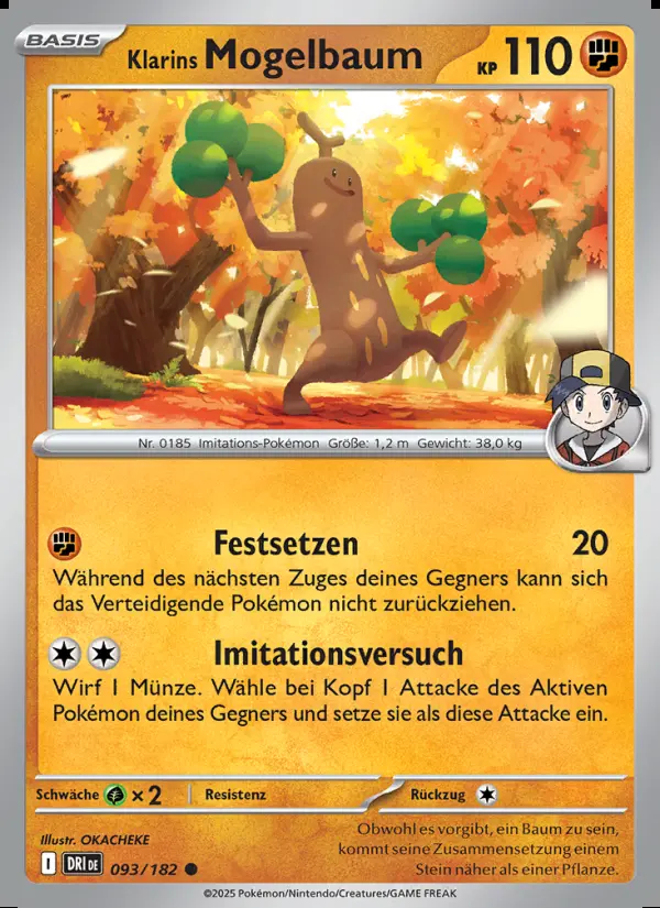Image of the card Klarins Mogelbaum