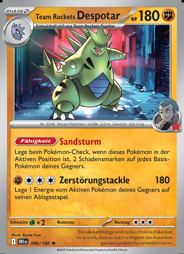 Image of the card Team Rockets Despotar