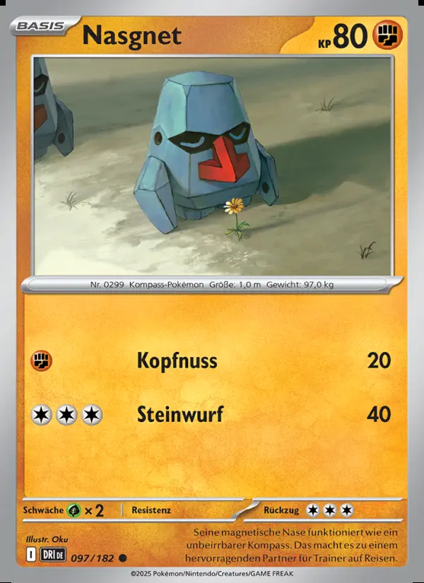 Image of the card Nasgnet
