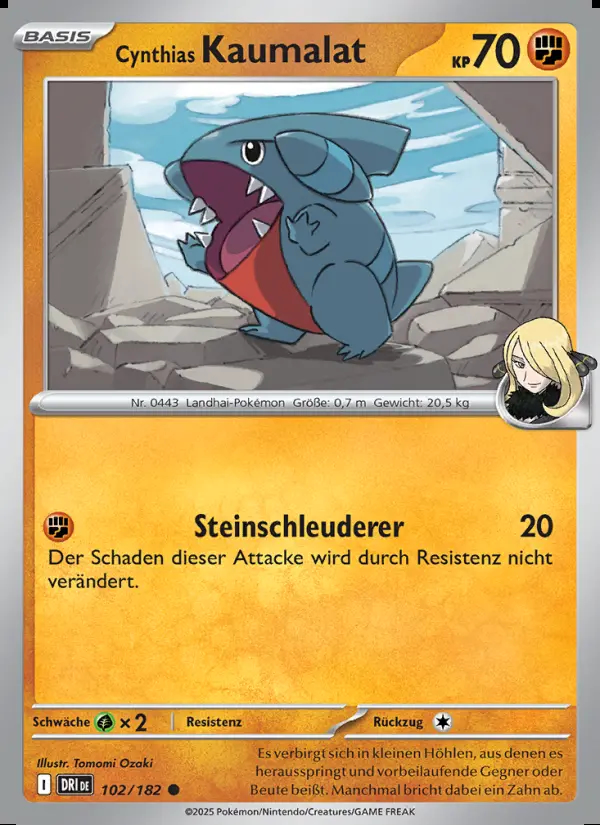 Image of the card Cynthias Kaumalat