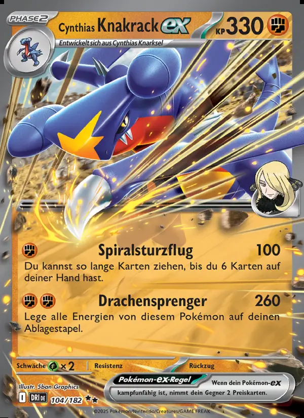 Image of the card Cynthias Knakrack-ex