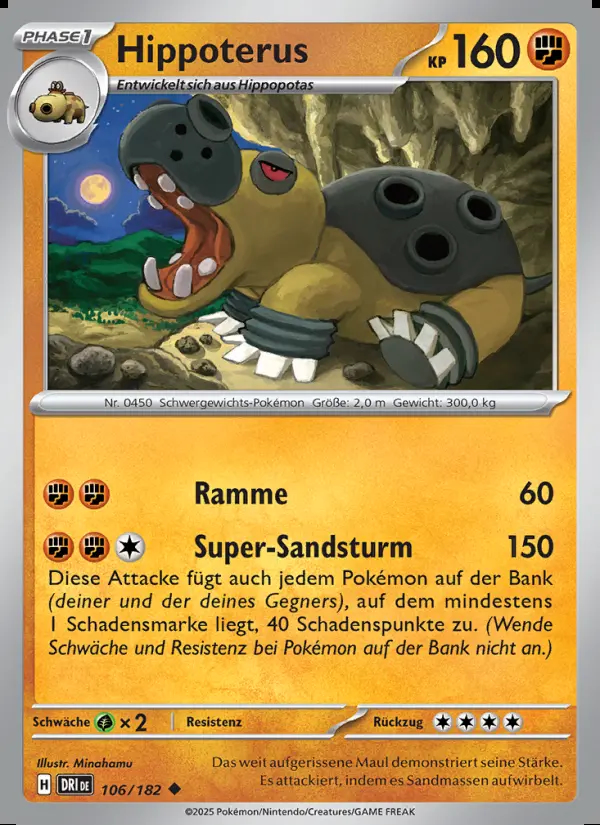 Image of the card Hippoterus