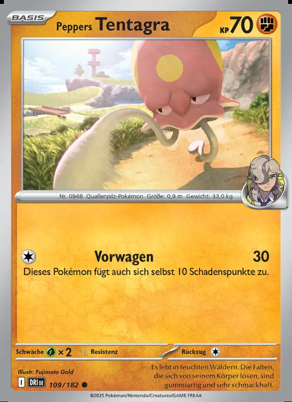 Image of the card Peppers Tentagra