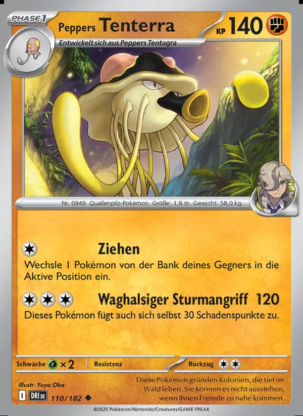Image of the card Peppers Tenterra