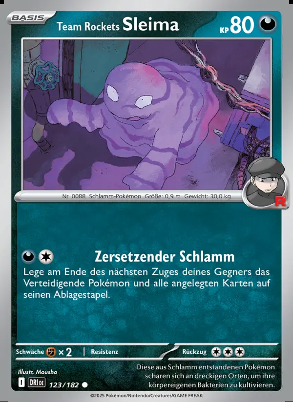 Image of the card Team Rockets Sleima