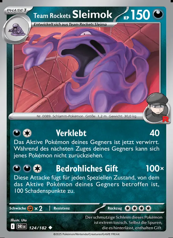Image of the card Team Rockets Sleimok