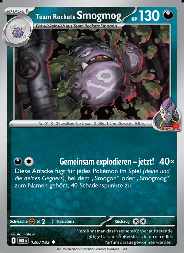 Image of the card Team Rockets Smogmog
