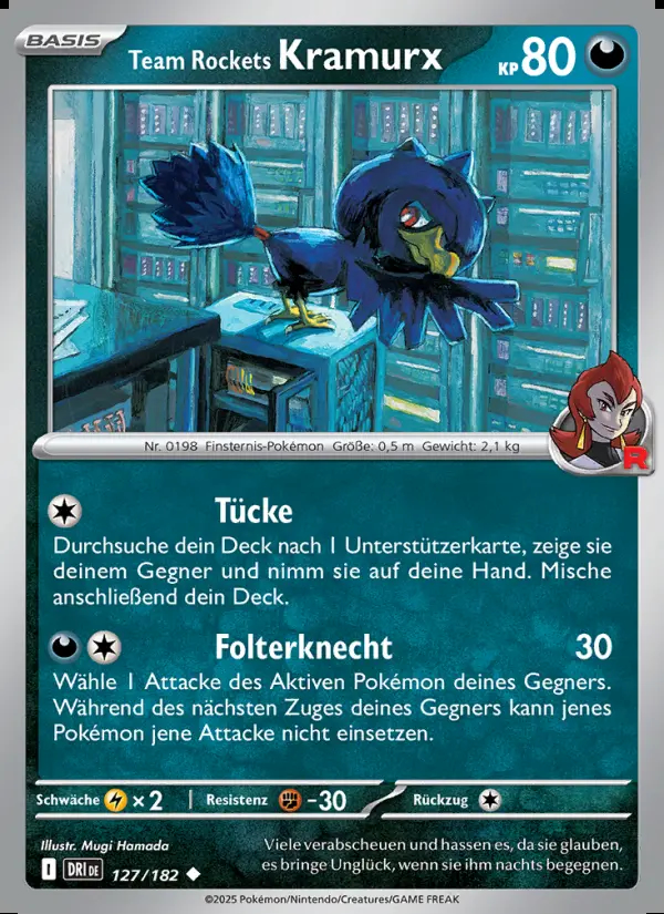 Image of the card Team Rockets Kramurx