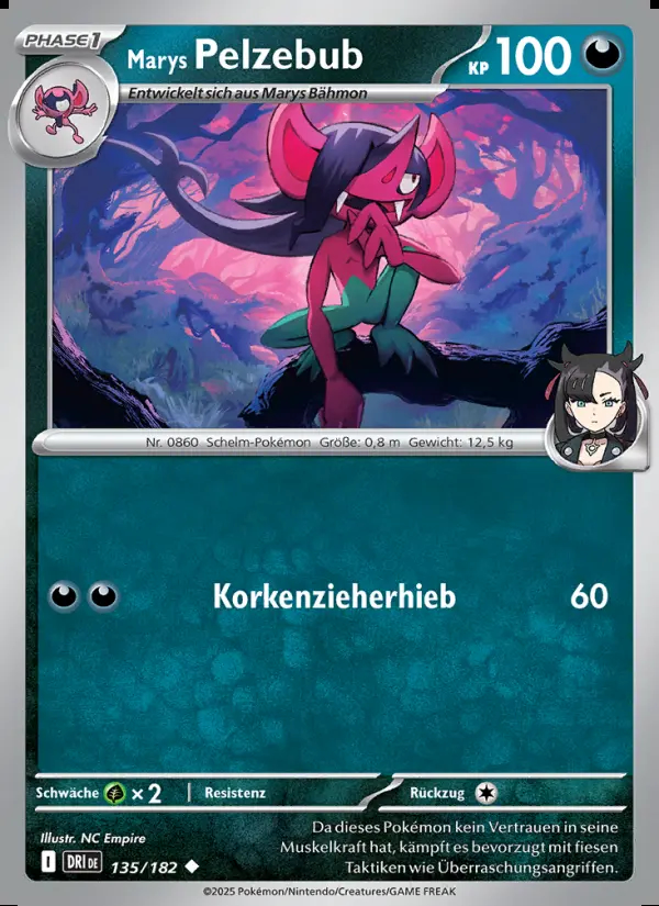 Image of the card Marys Pelzebub