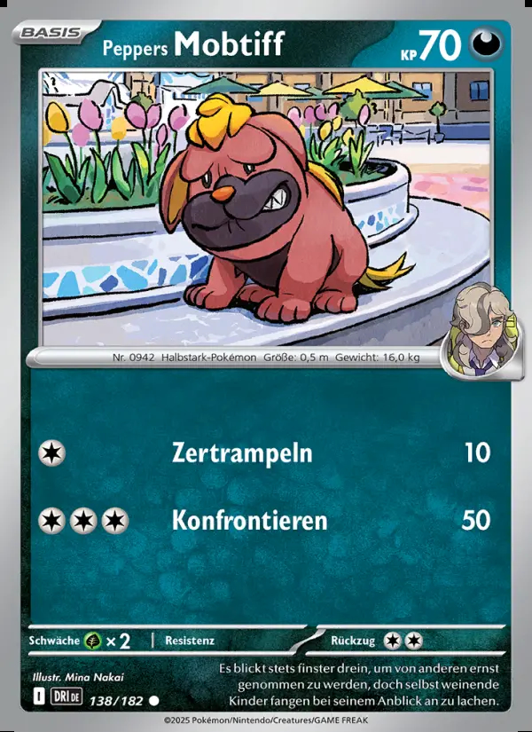 Image of the card Peppers Mobtiff