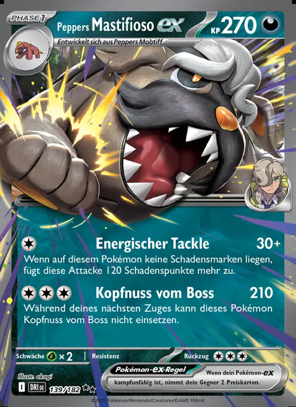 Image of the card Peppers Mastifioso-ex